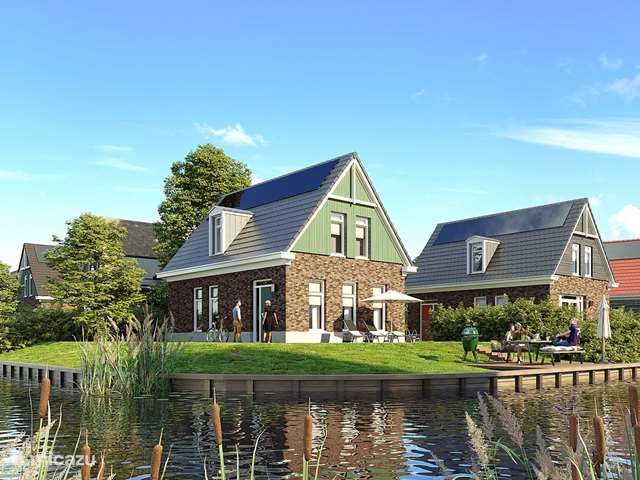 Acheter une maison de vacances Pays-Bas, Hollande du nord, Medemblik – maison de vacances Maison de vacances indépendante Koggehuys