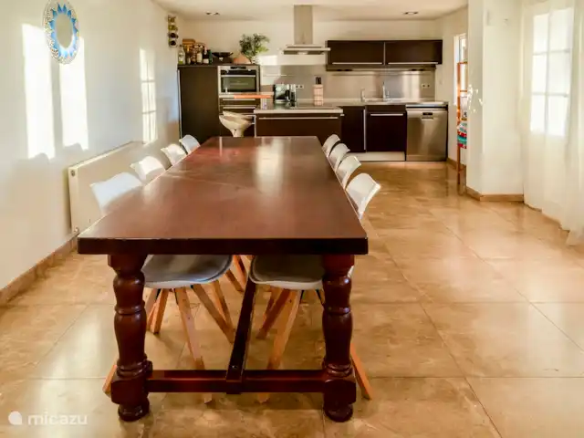 Acheter une finca | Espagne, Costa Brava, Calonge - Finca Vert 23 Salle à manger près de la cuisine