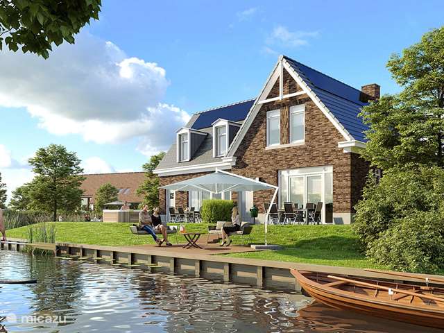 Acheter une maison de vacances Pays-Bas, Hollande du nord, Medemblik – maison de vacances Maison de vacances mitoyenne Korenhuys