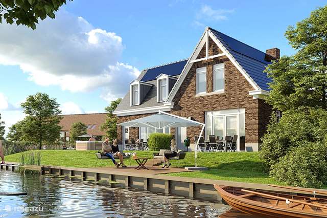 Vakantiehuis kopen in Nederland, Noord-Holland, Medemblik vakantiehuis Geschakelde vakantiewoning Korenhuys
