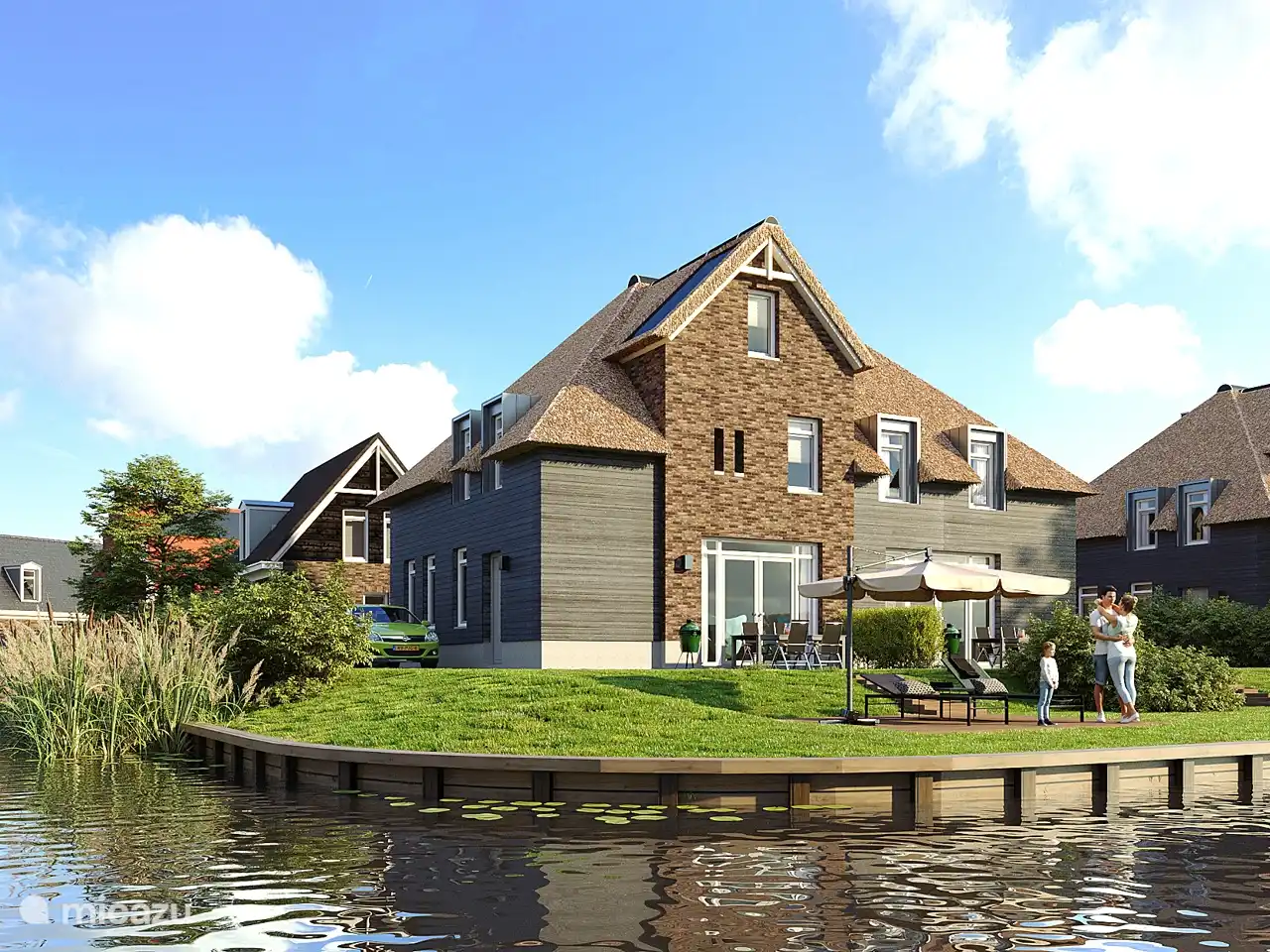 Ferienhaus kaufen in Medemblik, Nordholland? Verbundenes Haus Kromme