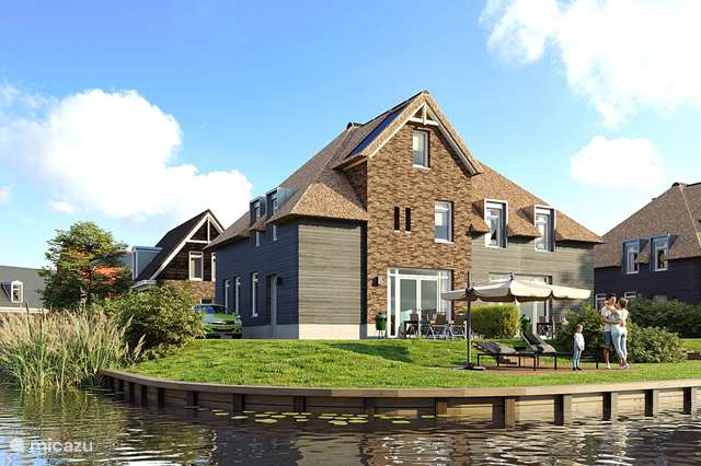 Vakantiehuis kopen in Nederland, Noord-Holland, Medemblik vakantiehuis Geschakelde woning Kromme Leek