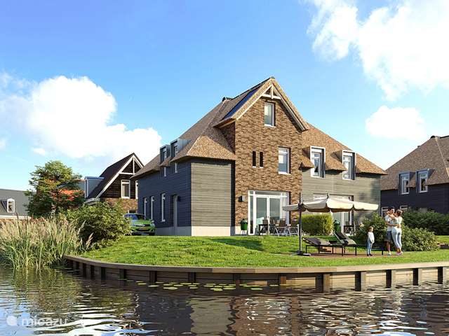 Vakantiehuis kopen Nederland, Noord-Holland, Medemblik - vakantiehuis Geschakelde woning Kromme Leek