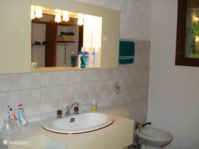 Acheter une maison de vacances | France, Hérault, La Tour-sur-Orb - « Les Dix Étoiles » dans La Tour sur Orb Salle de bain partagée avec bidet.