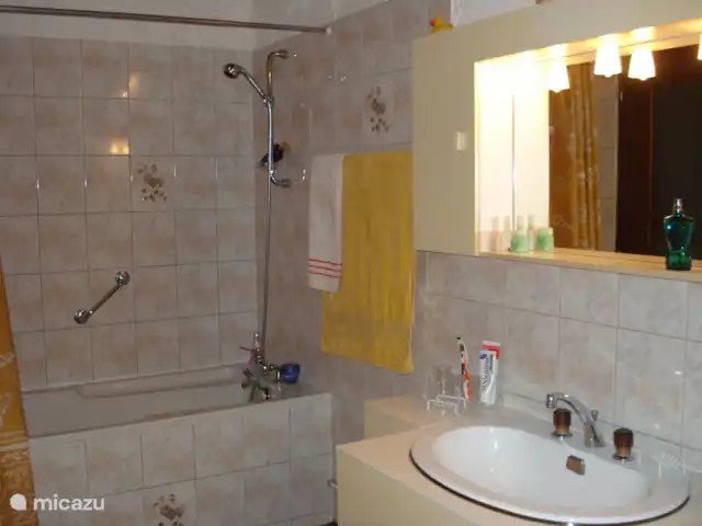 Acheter une maison de vacances | France, Hérault, La Tour-sur-Orb - « Les Dix Étoiles » dans La Tour sur Orb Salle de bain partagée avec lavabo.