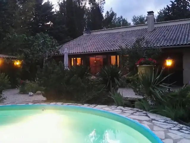 Acheter une maison de vacances | France, Hérault, La Tour-sur-Orb - « Les Dix Étoiles » dans La Tour sur Orb Maison arrière au sud.