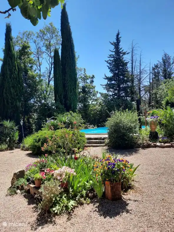 Summer in La Tour sur Orb.