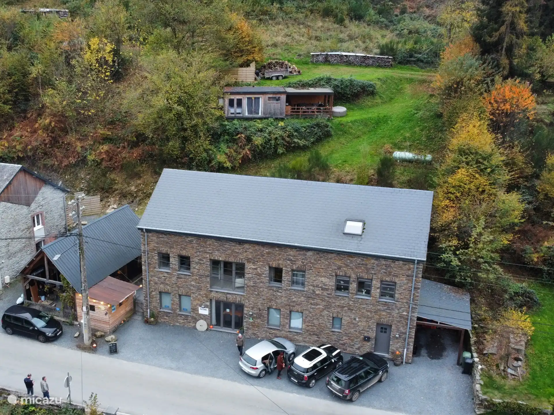 bed & breakfast kaufen in Vresse-sur-Semois, Ardennen, Belgien – Au Bord de l'eau 