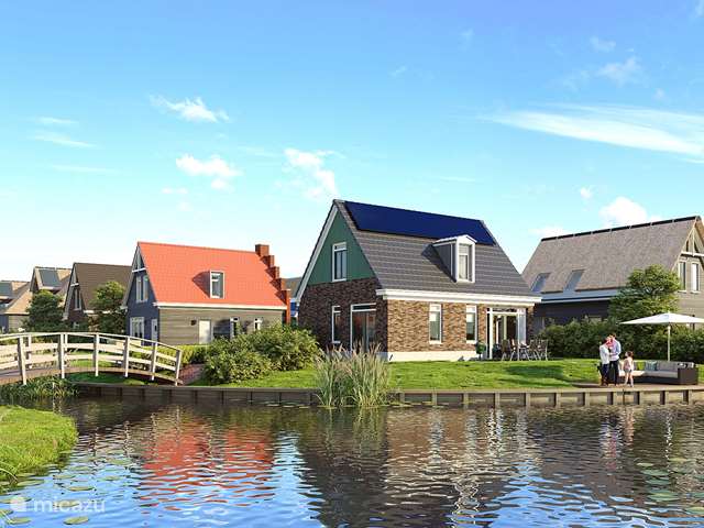 Buy a holiday home in Netherlands, North Holland – holiday house Detached holiday home Regthuys