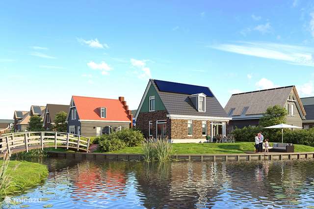 Vakantiehuis kopen in Nederland, Noord-Holland, Medemblik vakantiehuis Vrijstaande vakantiewoning Regthuys
