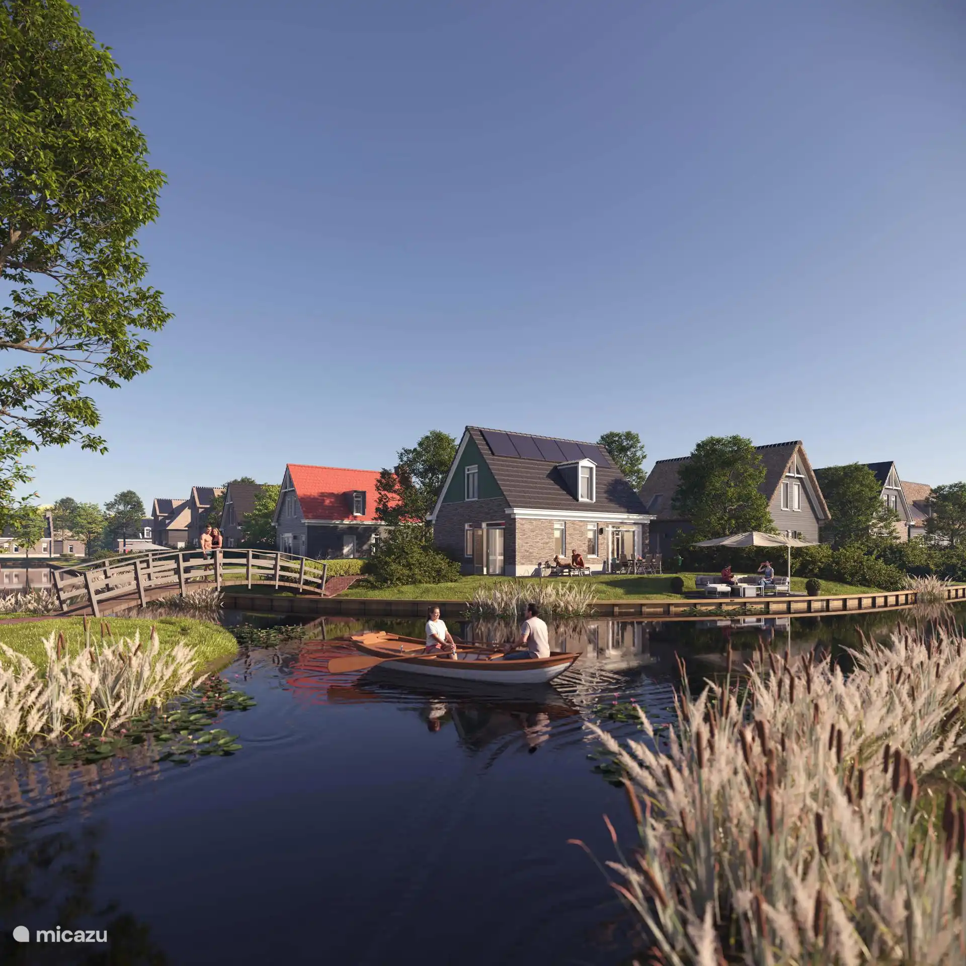 Acheter une maison de vacances | Pays-Bas, Hollande du Nord, Medemblik - Maison de vacances indépendante Regthuys