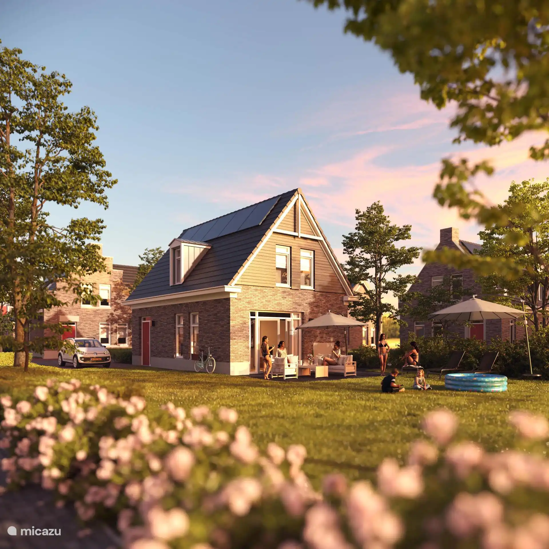 Acheter une maison de vacances | Pays-Bas, Hollande du Nord, Medemblik - Maison d'enfants indépendante Tjalk