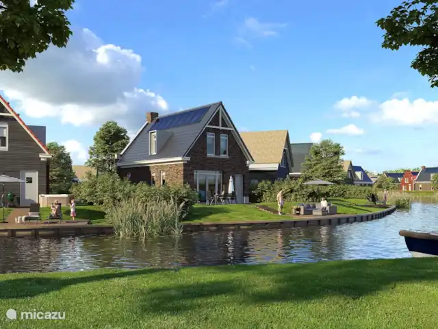 Comprar una casa vacacional en Países Bajos, Holanda del Norte, Medemblik - Casa adosada Vooroeverhuys