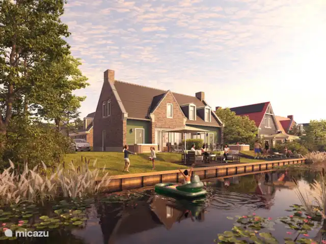 Comprar una casa vacacional en Países Bajos, Holanda del Norte, Medemblik - Casa adosada Vooroeverhuys Comprar una casa vacacional en Países Bajos, Holanda del Norte, Medemblik - Casa adosada Vooroeverhuys