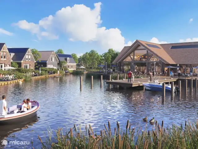 Comprar una casa vacacional en Países Bajos, Holanda del Norte, Medemblik - Casa adosada Vooroeverhuys