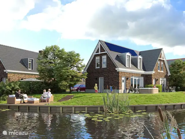 Comprar una casa vacacional en Países Bajos, Holanda del Norte, Medemblik - Casa adosada Vooroeverhuys