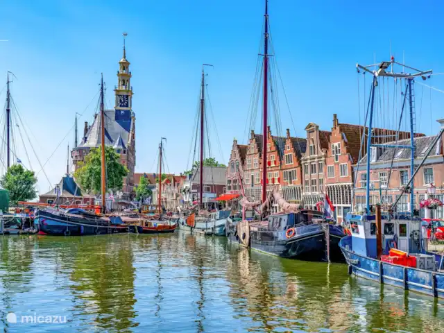 Comprar una casa vacacional en Países Bajos, Holanda del Norte, Medemblik - Casa adosada Vooroeverhuys