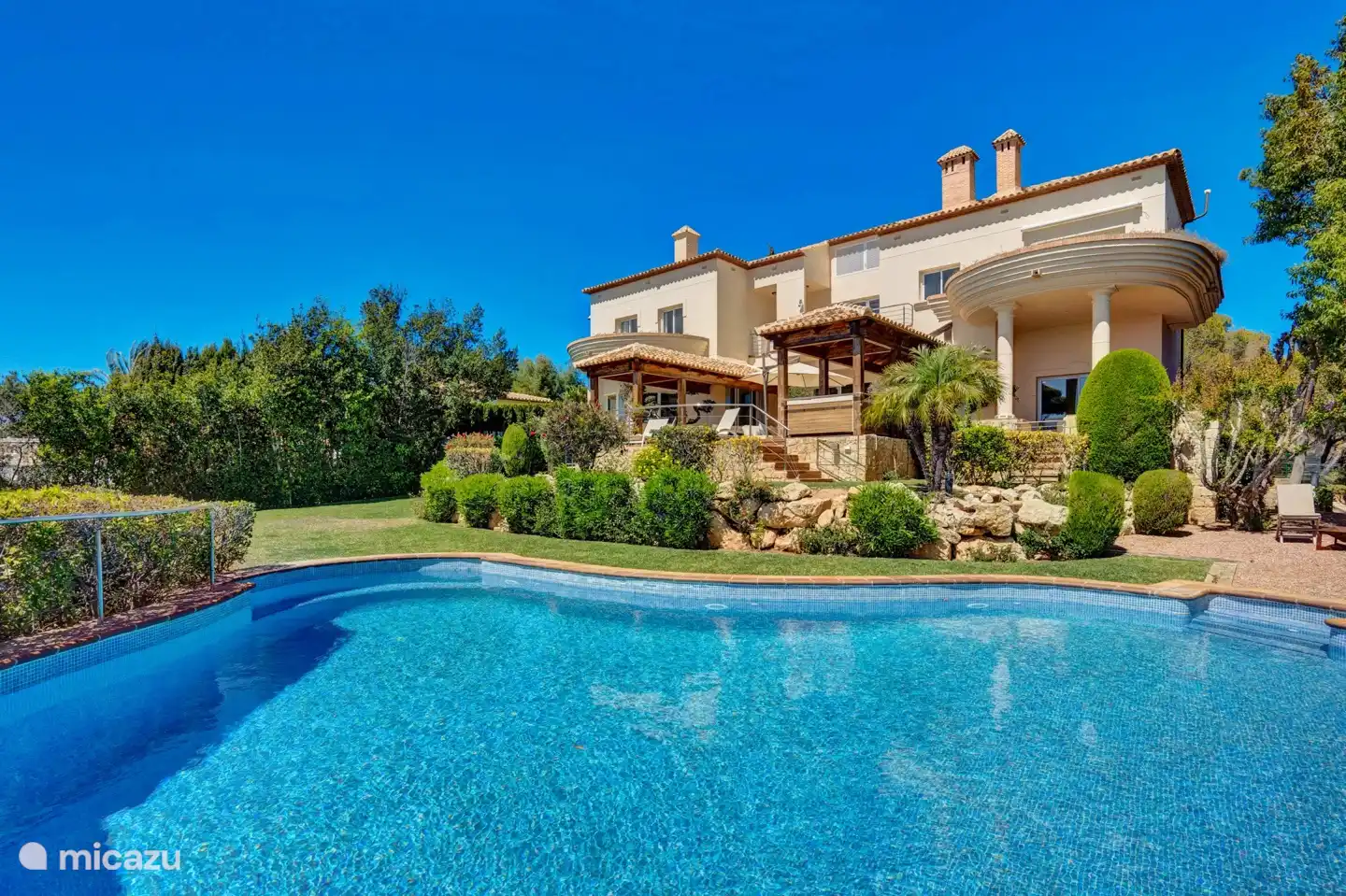 villa kaufen in Spanien, Costa Blanca, Jávea – Luxusvilla am Meer in Jávea