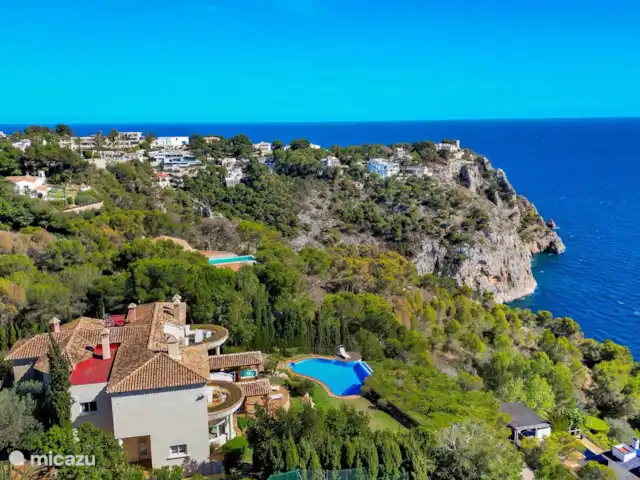 Acheter une villa | Espagne, Costa Blanca, Jávea - Villa de luxe en bord de mer à Jávea