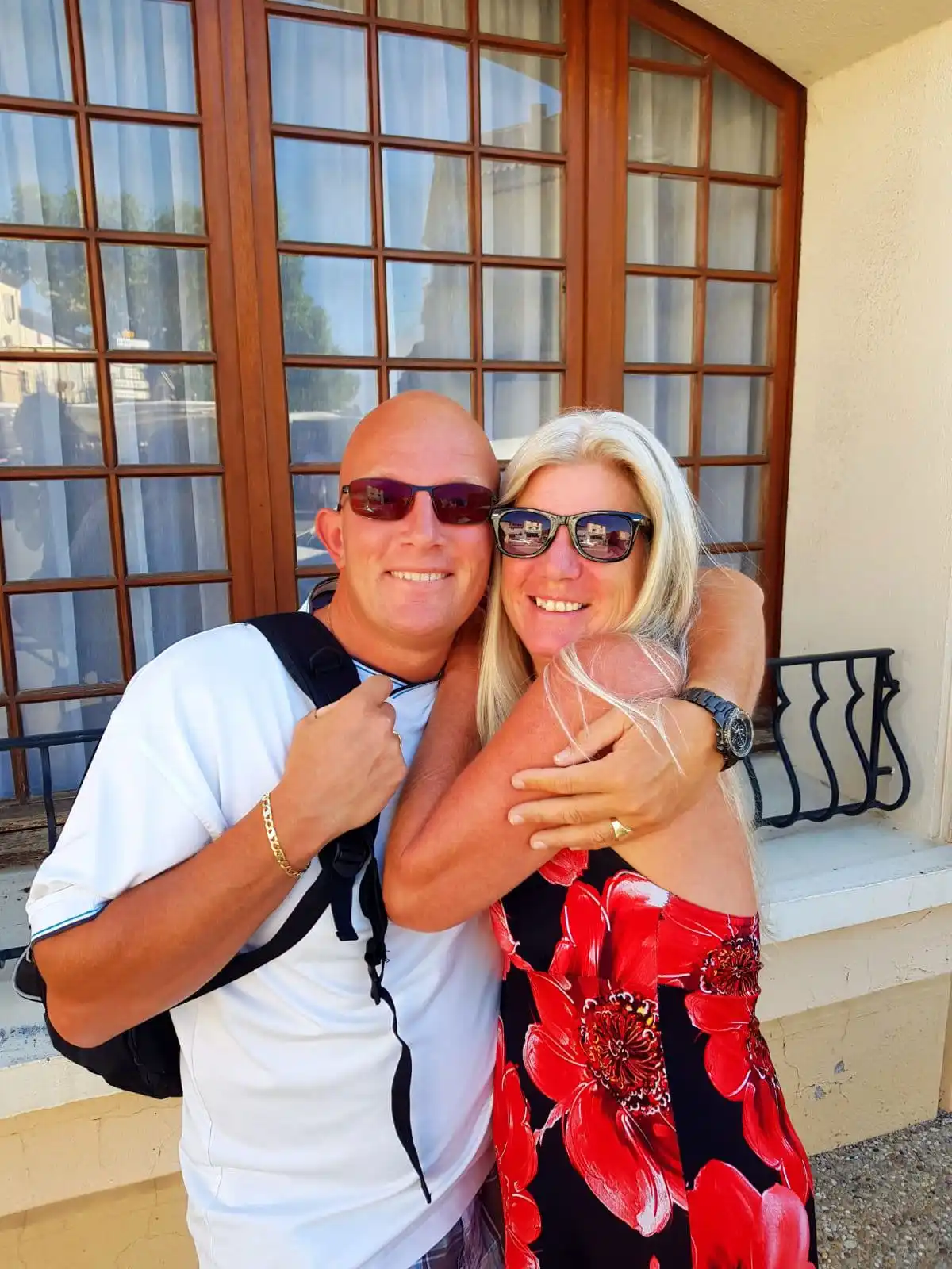 Mark en Natascha