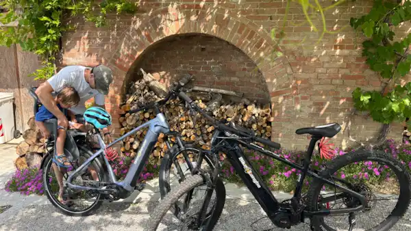 Elektrische mountainbikes huren in Piemonte