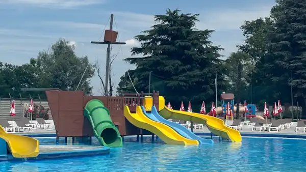 Waterpark peuterbad Cupole Lido