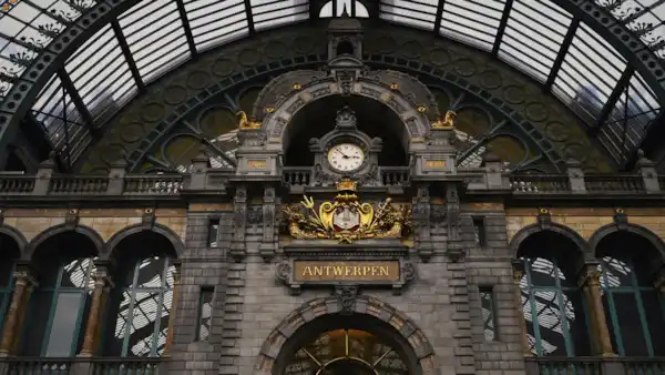 Station Antwerpen-Centraal