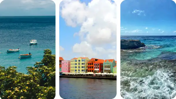 Curacao: Jan Thiel, Willemstad en Westpunt
