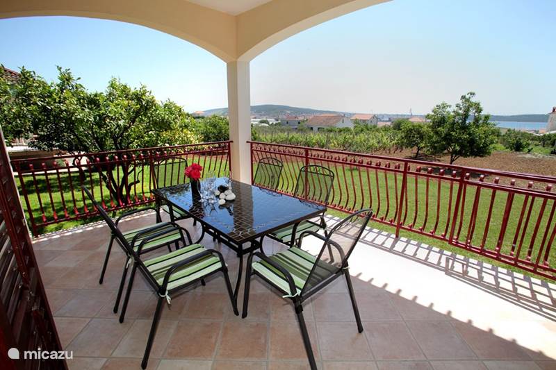 Vacation rental Croatia, Dalmatia, Trogir Apartment Matic app. 2