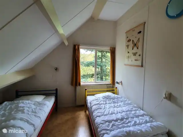 Location de Vacances Pays-Bas, Zélande, Burgh-Haamstede, maison de vacances - Westenschouwen La Sirène Chambre 2 à l'étage sans lavabo