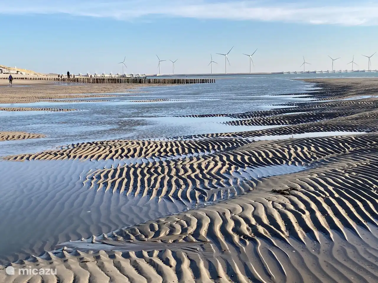 Child-friendly beach