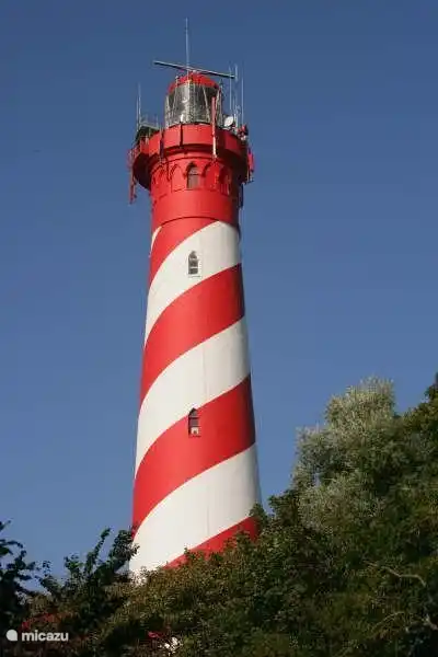 The lighthouse Haamstede