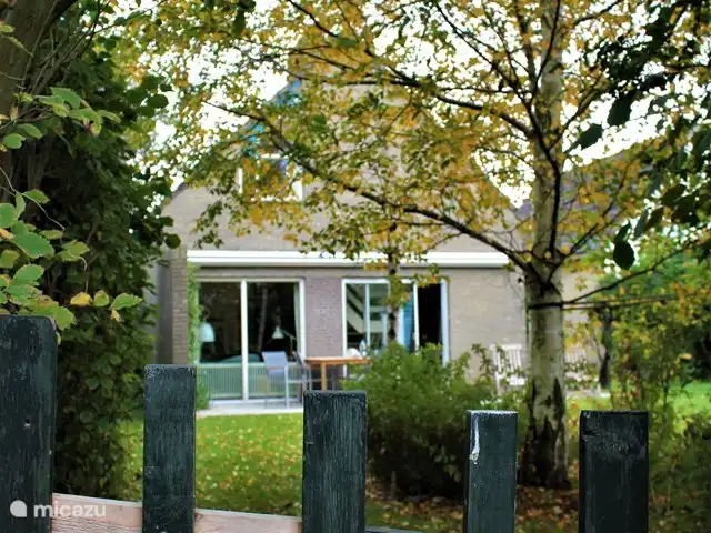 Location de Vacances Pays-Bas, Zélande, Burgh-Haamstede, maison de vacances - Westenschouwen La Sirène Porte de jardin à l'entrée arrière