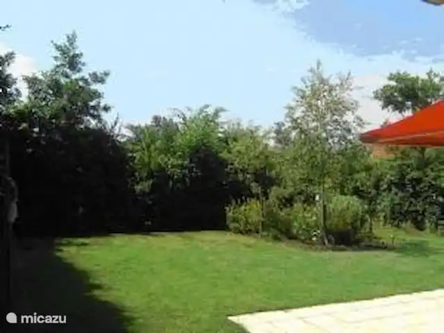 Location de Vacances Pays-Bas, Zélande, Burgh-Haamstede, maison de vacances - Westenschouwen La Sirène Cour arrière ensoleillée du côté sud-ouest