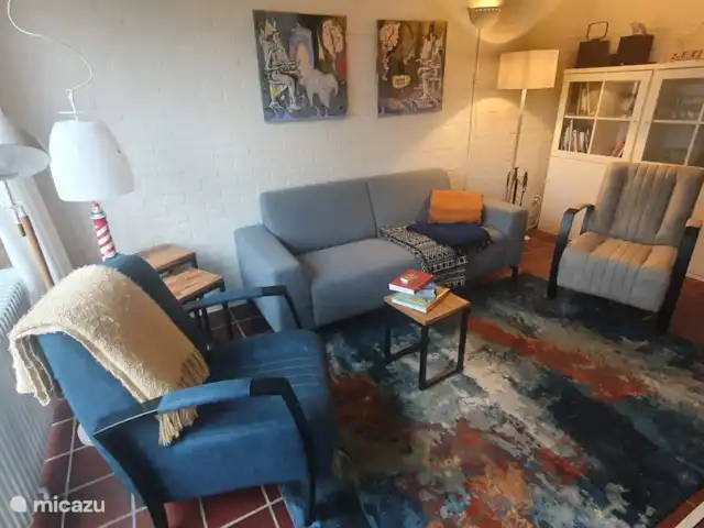Location de Vacances Pays-Bas, Zélande, Burgh-Haamstede, maison de vacances - Westenschouwen La Sirène Zone assise