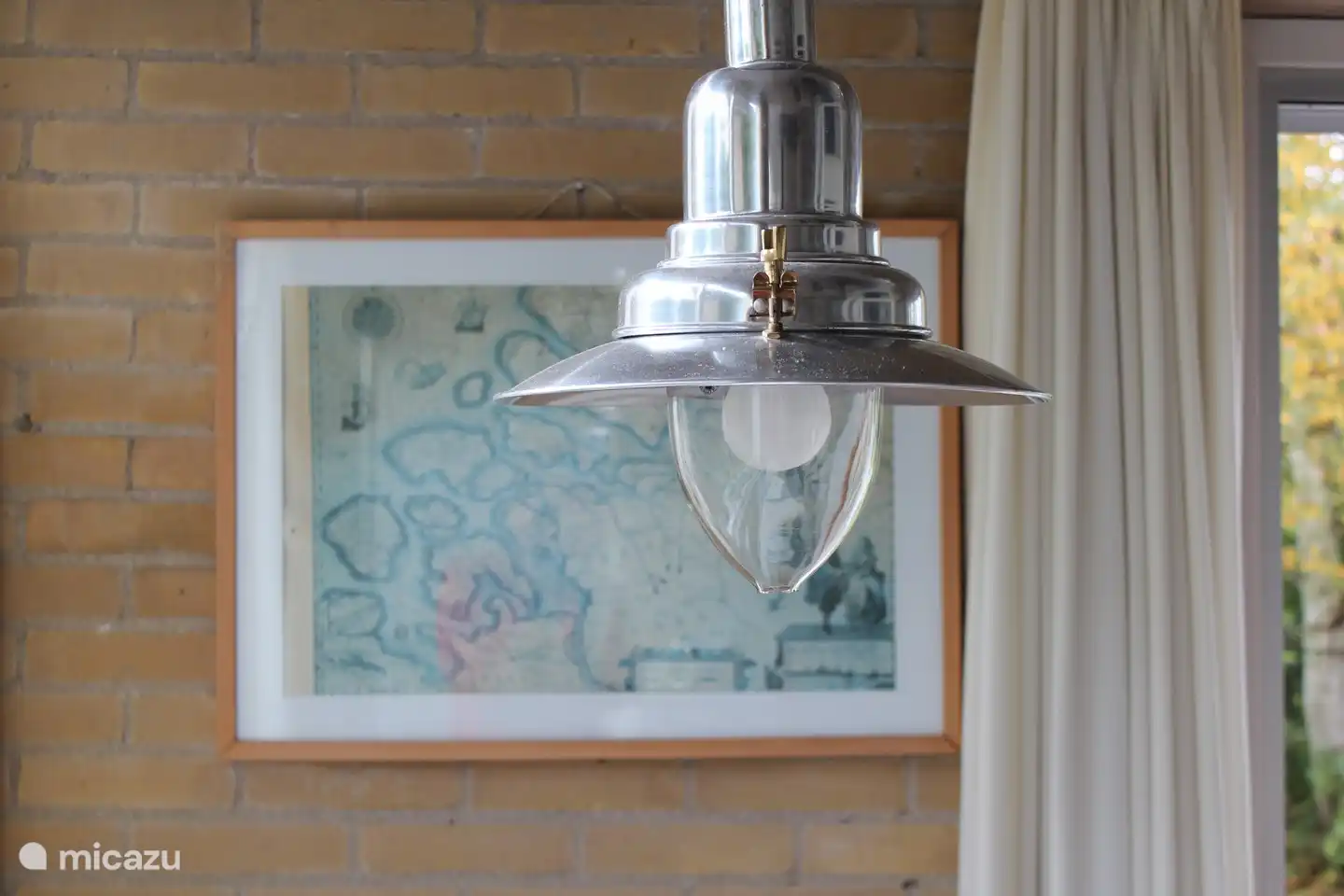 Old map of the Zeeland islands