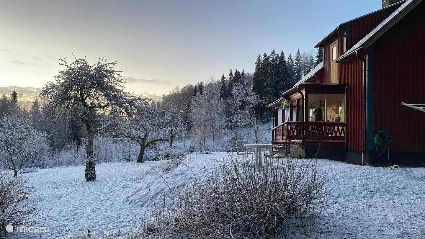 Es ist ein schöner Ort oben auf dem Hügel