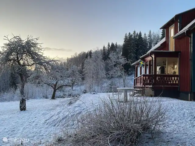 Colline des bouleaux | Suède, Värmland, Sunnemo - gîte / cottage C'est un endroit agréable pour être au sommet de la colline