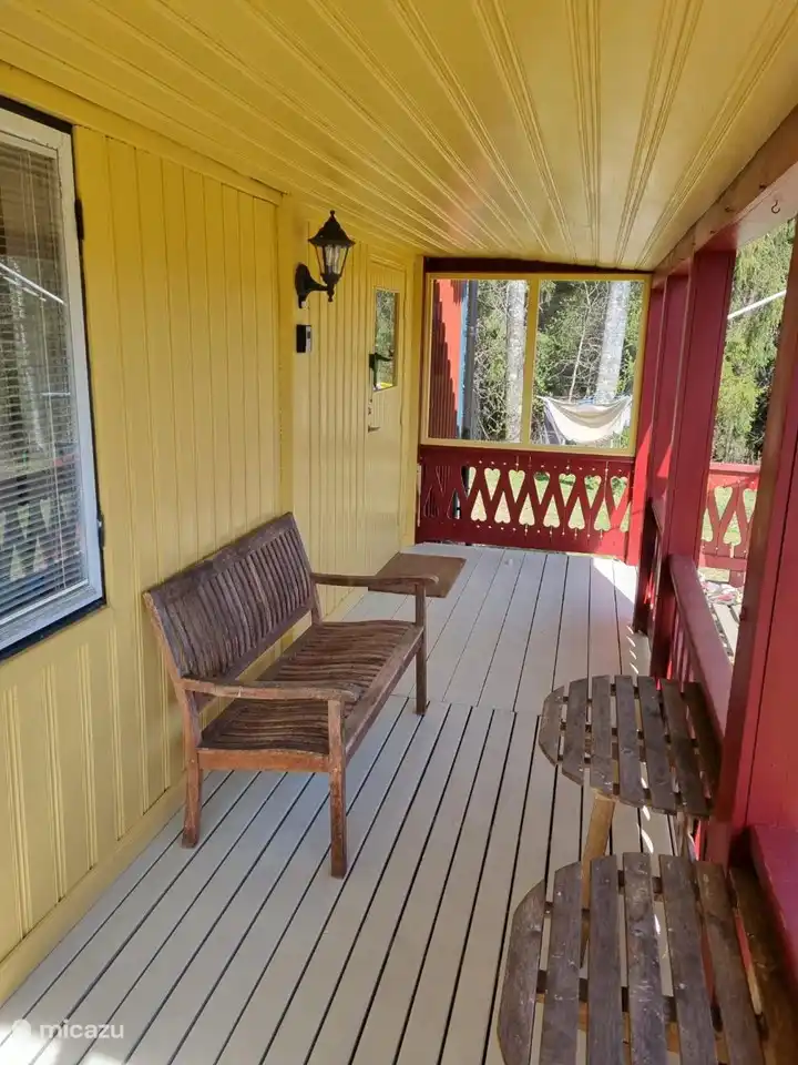 Ein schöner Ort, wenn es regnet oder heiß ist