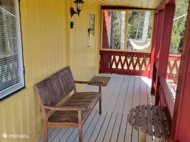 Colline des bouleaux | Suède, Värmland, Sunnemo - gîte / cottage Un endroit agréable quand il pleut ou qu'il fait chaud