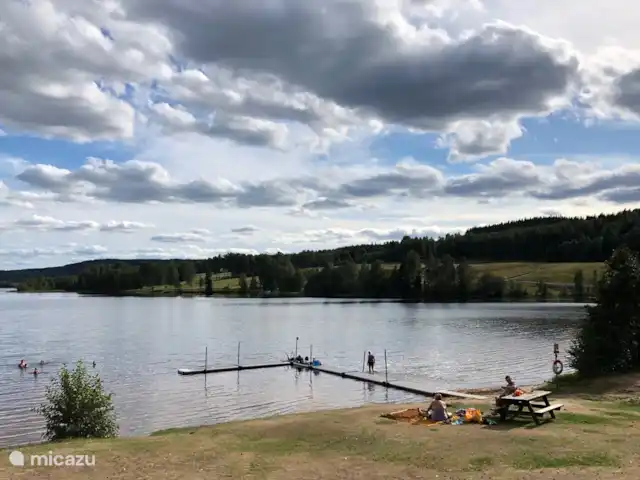 Colline des bouleaux | Suède, Värmland, Sunnemo - gîte / cottage Plage