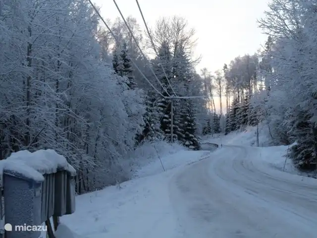 Colline des bouleaux | Suède, Värmland, Sunnemo - gîte / cottage La route de campagne de Rada à Lidsbron