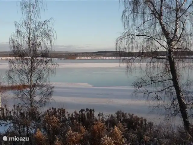Colline des bouleaux | Suède, Värmland, Sunnemo - gîte / cottage Radashon en hiver