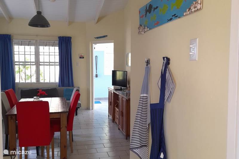 Vakantiehuis Curaçao, Banda Ariba (oost), Seru Coral Villa TIP!! Villa Blauw Curacao
