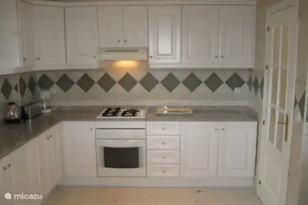 Vakantiehuis Spanje, Costa Blanca, Orihuela appartement Appartement Albatros Campoamor Keuken