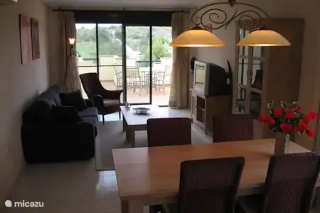 Vakantiehuis Spanje, Costa Blanca, Orihuela appartement Appartement Albatros Campoamor Woonkamer