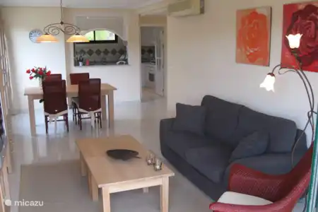 Vakantiehuis Spanje, Costa Blanca, Orihuela appartement Appartement Albatros Campoamor Woonkamer