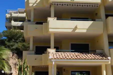 Vakantiehuis Spanje, Costa Blanca, Orihuela appartement Appartement Albatros Campoamor Vooraanzicht blok 1