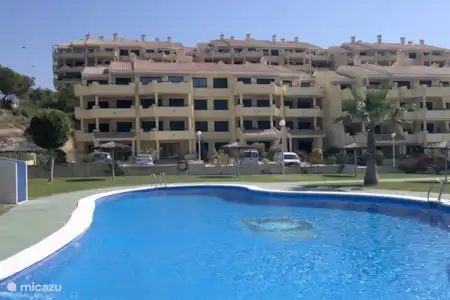 Vakantiehuis Spanje, Costa Blanca, Orihuela appartement Appartement Albatros Campoamor Vooraanzicht