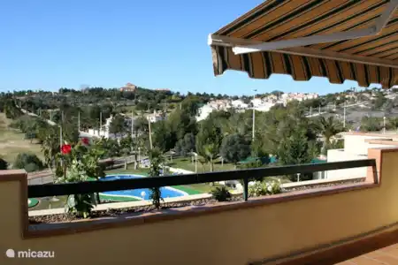 Vakantiehuis Spanje, Costa Blanca, Orihuela appartement Appartement Albatros Campoamor Terras